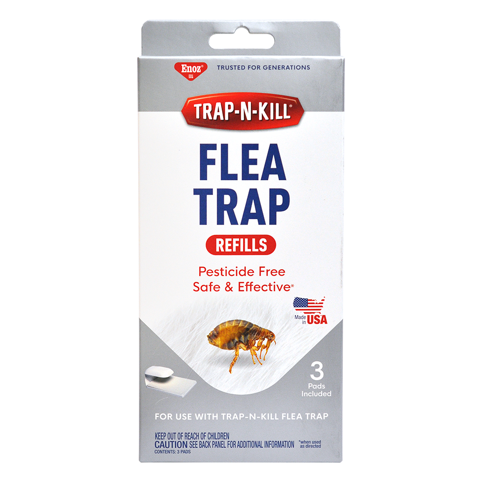 Enoz Trap-N-Kill Flea Trap Refills