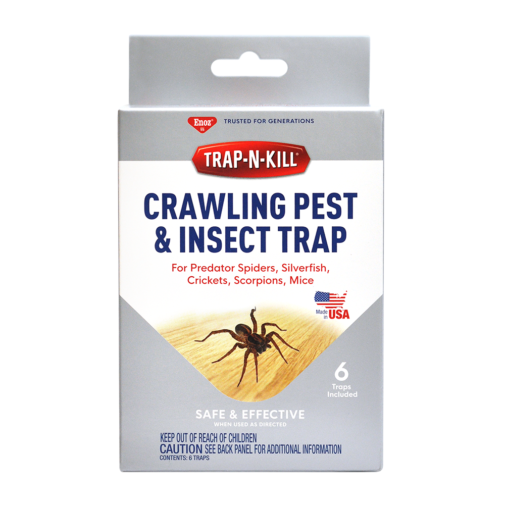 Enoz Trap-N-Kill Crawling Pest & Insect Trap – Willert Home Products