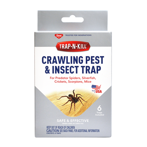 Enoz Trap-N-Kill Crawling Pest & Insect Trap
