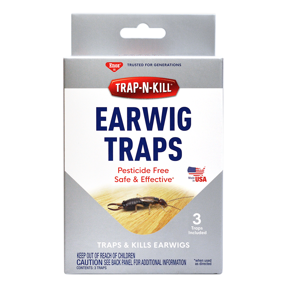 Enoz Trap-N-Kill Earwig Traps
