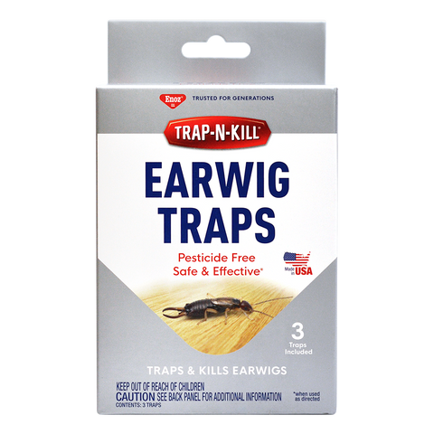 Enoz Trap-N-Kill Earwig Traps