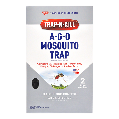 Enoz Trap-N-Kill A-G-O Mosquito Traps (2 Pack)