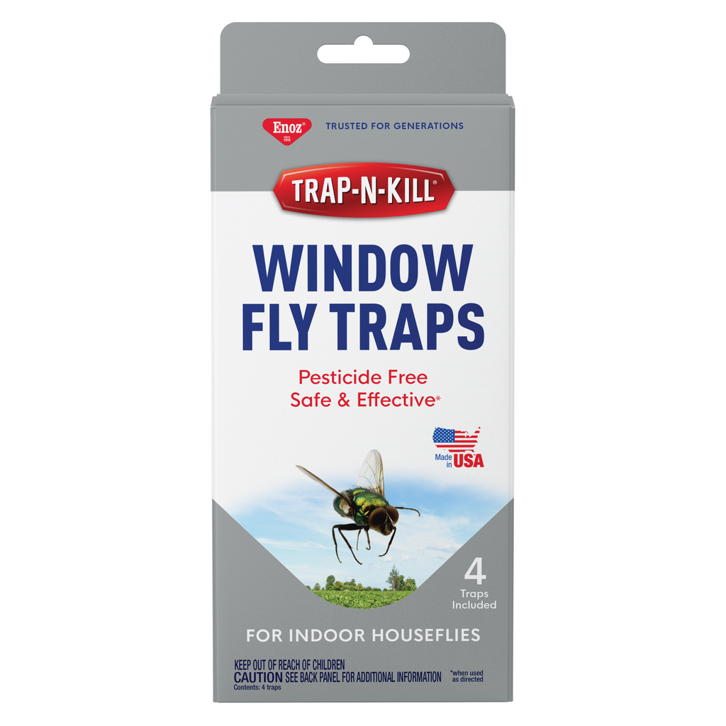 Window Bug & Fly Traps - Non-Toxic & Family Friendly [16 Traps