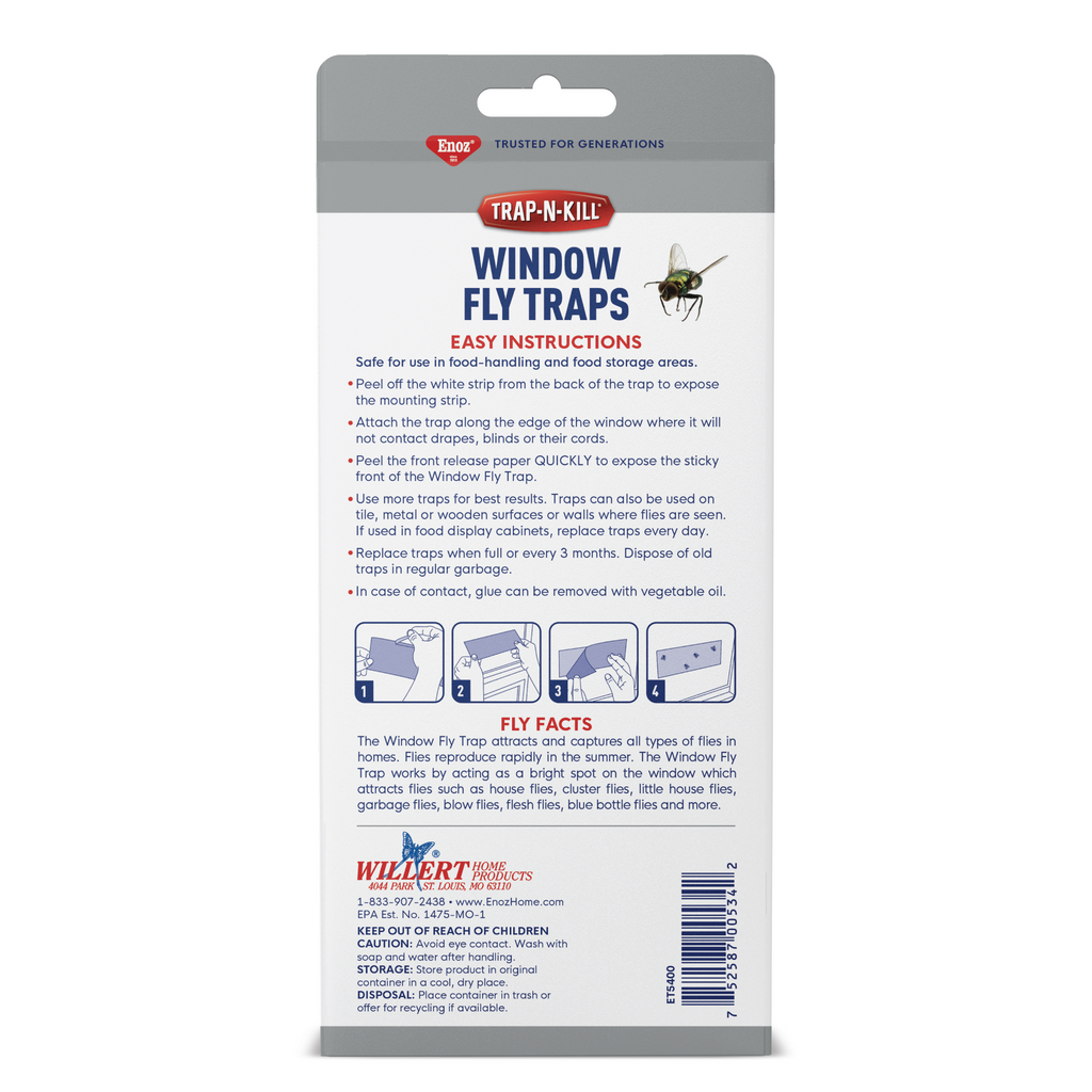 Enoz BioCare Clothes Moth Traps – Willert Home Products