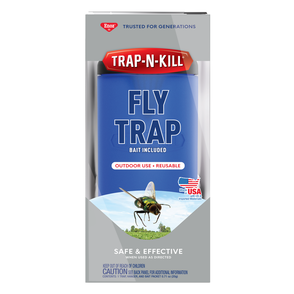 Enoz Trap-N-Kill Fly Trap