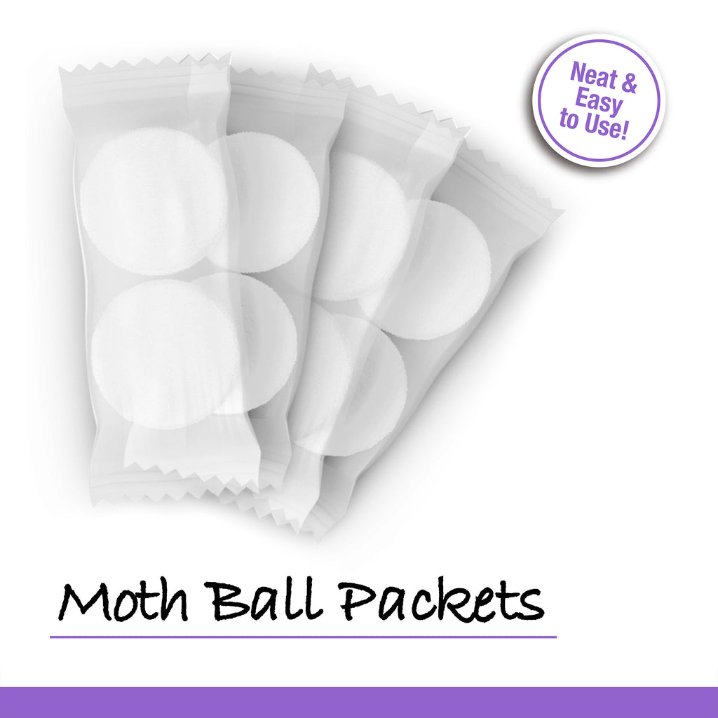 Moth-Tek Moth Ball Packets