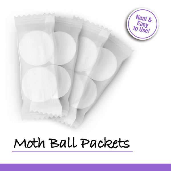 Reefer-Galler Moth Ball Packets - Lavender Scented 12 oz.